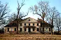 Herrenhaus Ronneburg in Jaunrauna, erbaut im 19. Jahrhundert