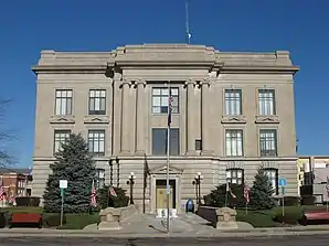 Jay County Courthouse