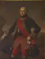 Jean-Baptiste Gabriel de Cossart d'Espiès als Commandeur