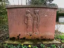 Jean Jacques Lüscher-Simonius (1884–1955), Maler, Zeichner und Lithograf. Adele Lüscher-Simonius (1896–1960) Grab auf dem Friedhof am Hörnli