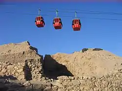 Jericho-Seilbahn (Einseil-Umlaufbahn)