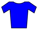 Blaues Trikot