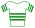 white and green jersey, general classification