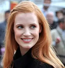 Jessica Chastain (Zero Dark Thirty)