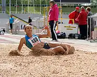 Erster großer Titel für Weltmeisterin Jessica Ennis