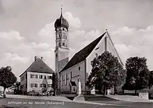 Kirche mit Anbau