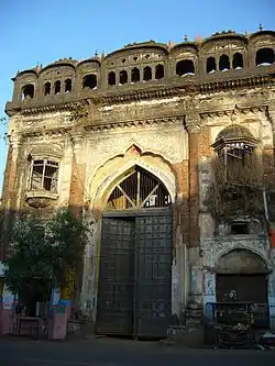 Palast Raja Mahal in Jeypore