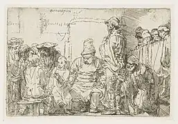 Rembrandt 1654