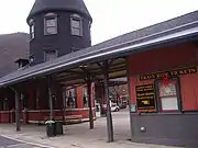 Bahnhof Jim Thorpe