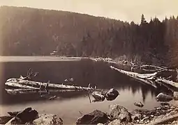 Černé jezero im Böhmerwald