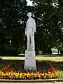 Statue von Jiří Wolker in Prostějov