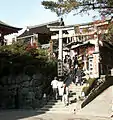 Tori des Jishu-jinja