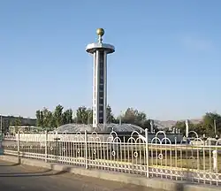 Brunnen im Zentrum Jizzaxs