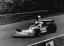 Jochen Mass im TS16 in Brands Hatch, 1974