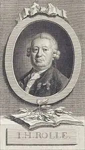 Johann Heinrich Rolle