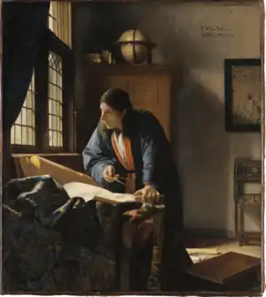 Der Geograph (Johannes Vermeer)