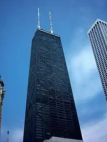 John Hancock Center in Chicago