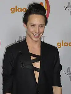 Johnny Weir bei den GLAAD Media Awards 2010