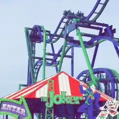 Joker in Six Flags Over Texas