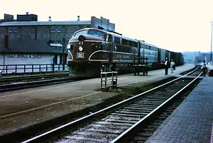 EMD F2 der Chicago, Rock Island and Pacific Railroad (1963)