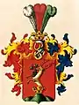 Familienwappen Joseph Toperczer von Sárosorosz et Ugornya