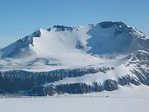 Mount Joyce in den Prince Albert Mountains