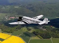 Junkers Ju 52/3m in den Farben der Lufthansa AG (Foto: Markus Kress)