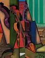 Juan Gris: Violon et guitare