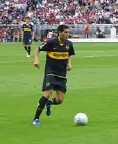 Juan Román Riquelme (Boca Juniors) beim Audi Cup 2009