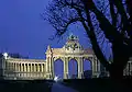 Triumphbogen im Jubelpark in Brüssel aus Belgisch Granit