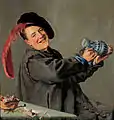 Judith Leyster: Fröhlicher Zecher