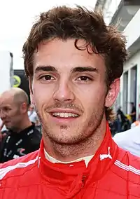 17. Juli: Jules Bianchi (2012)