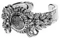 Königin Juliana Armbanduhr; Uhr Jaeger LeCoultre, Schweiz; Armband Steltman, La Haye, Niederlande, 1959.