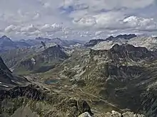 Blick zum Julierpass.