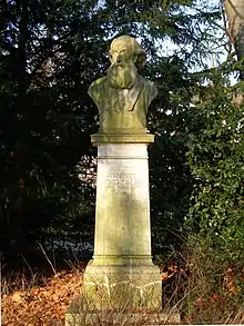 Denkmal für Julius Otto Grimm