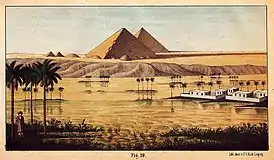 Pyramiden bei Cairo