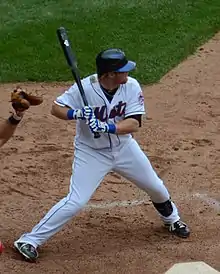 Justin Turner bei den New York Mets 2011