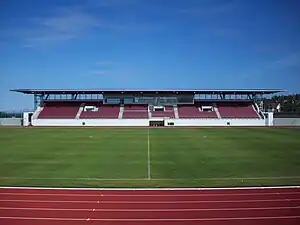 Kópavogsvöllur Stadion