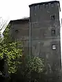 Luftschutz-Hochbunker aus Zweitem Weltkrieg in Königsberg (2015)