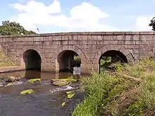 Die Schmalfelder Königsbrücke