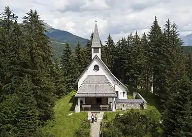 Christkönigs-Kapelle in Königsleiten