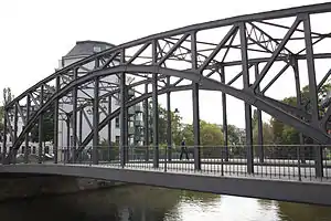 Könneritzbrücke über die Weiße Elster