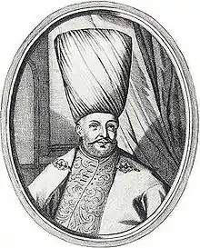 Köprülü Fâzıl Ahmed Pascha