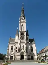 Stadtpfarrkirche Güns / Köszeg