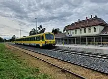 Bahnhof Kőszeg