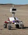 NASAs Rover „K10“ mit vier Fahr-Dreh-Modulen.