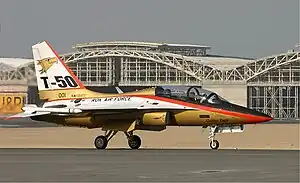 KAI T-50 „Golden Eagle“