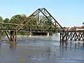 Kansas City Southern Railroad Bridge in Shreveport, seit 1995 im NRHP gelistet