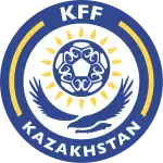 Logo der Qasaqstannyng Futbol Federazijassy