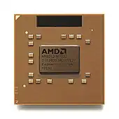 AMD Mobile Athlon XP mit dem Aufdruck Engineering Sample